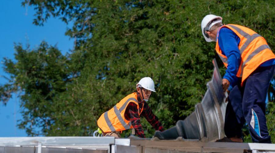 Professional new roof installation services in Fort Hill, PA